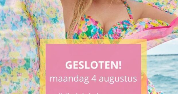4 augustus 2025 gesloten!
