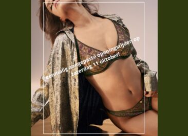 Op zaterdag 11 oktober 2025 om 13 uur gesloten!